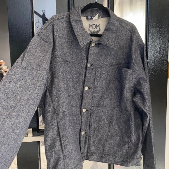 MCM Jackets & Coats Mens Mcm Jacket Poshmark